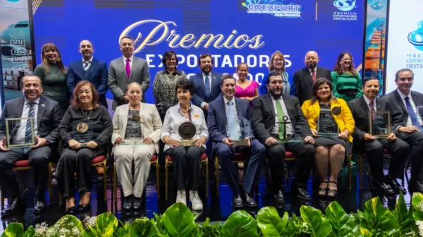 Ceremonia de Premios recibidos por Paill por la Trayectoría Exportadora 2025.