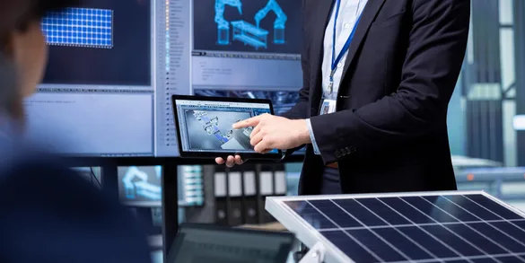 Imagen Comité de Industría Electrica 2025 AmCham.