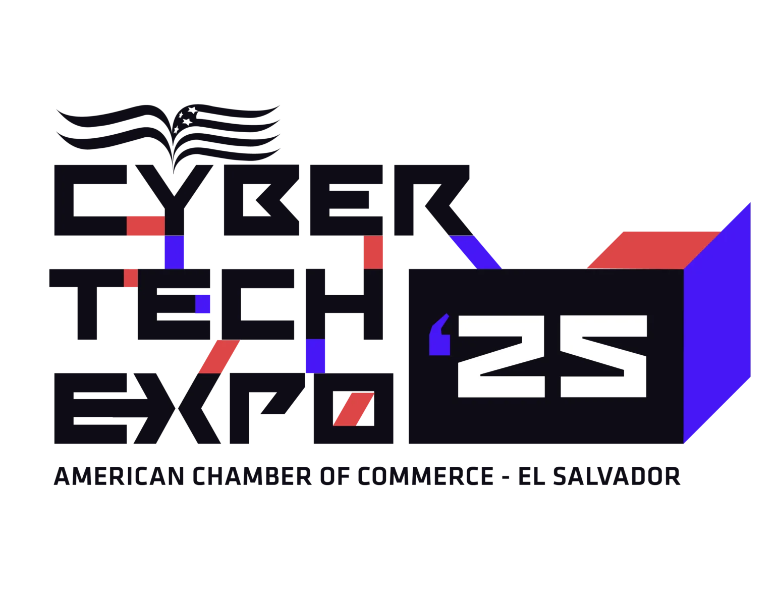 Logo de Evento Cyner Tech Expo 2025 AmCham LOGO CYBER TECH EXPO 2025 02 1 1536x1187 1