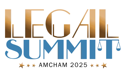 Logo de Evento Legal Summit AmCham 2025 LOGO LEGAL SUMMIT 12