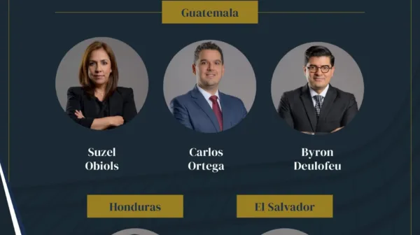 Mayora & Mayora anuncia la incorporación de nuevos socios en Guatemala, Honduras y El Salvador.