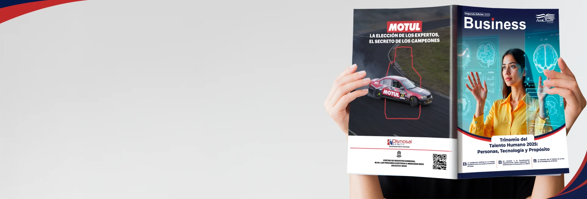 BANNER SEGUNDA EDICION REVISTA BUSINEES