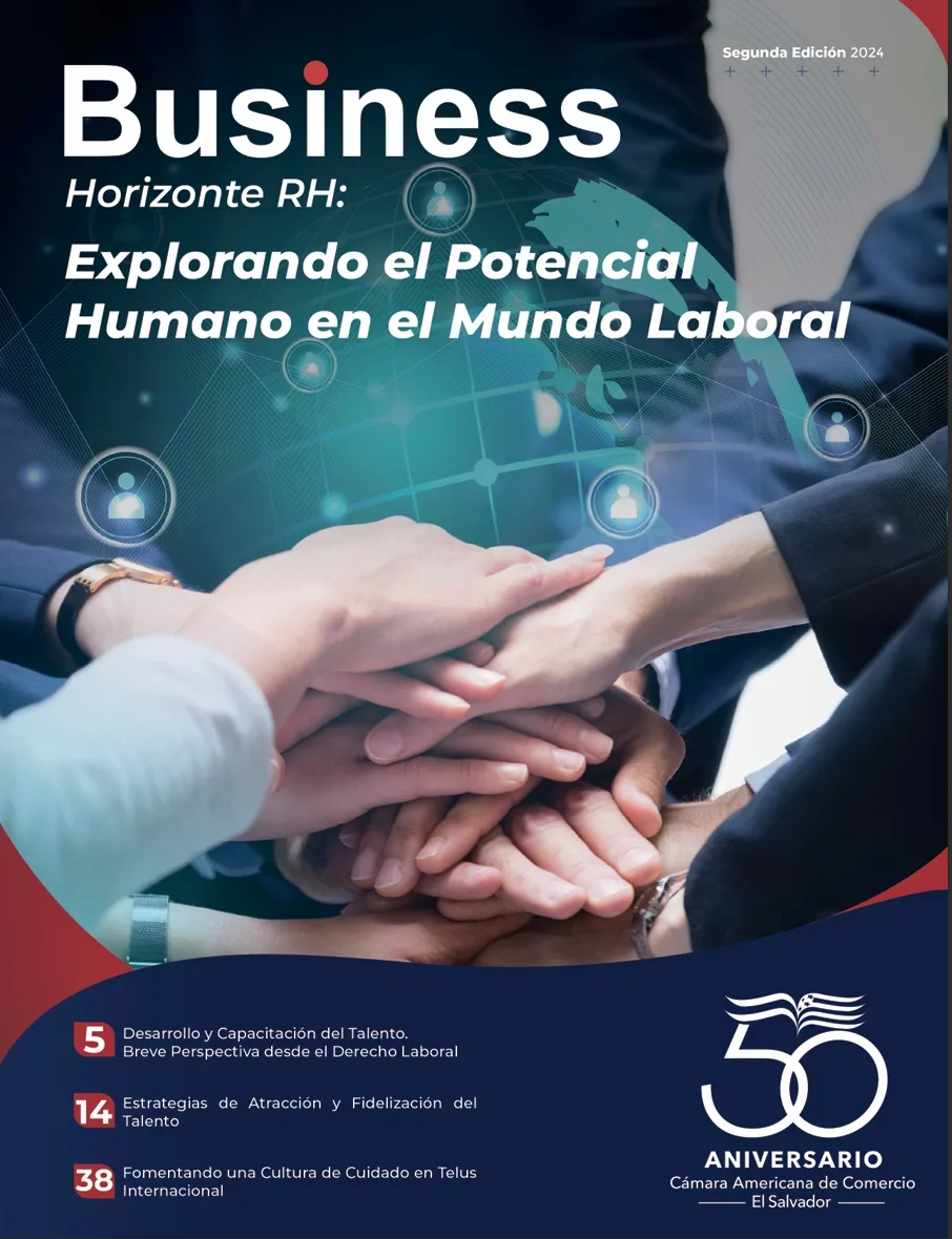 Portada de segunda revista business primera edicion