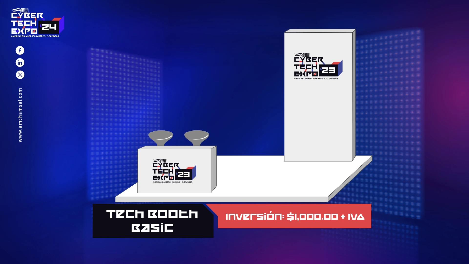 TECH BOOTH BASIC